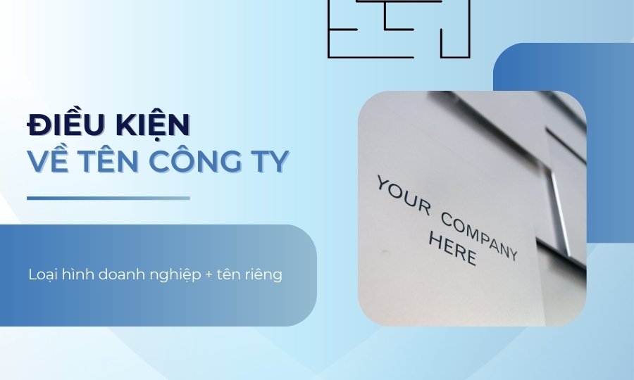 Điều kiện về tên công ty