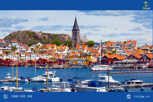 Thuỵ Điển xinh đẹp trên bán đảo Scandinavian- quốc gia thứ sáu các nước thuế thu nhập cá nhân cao nhất thế giới