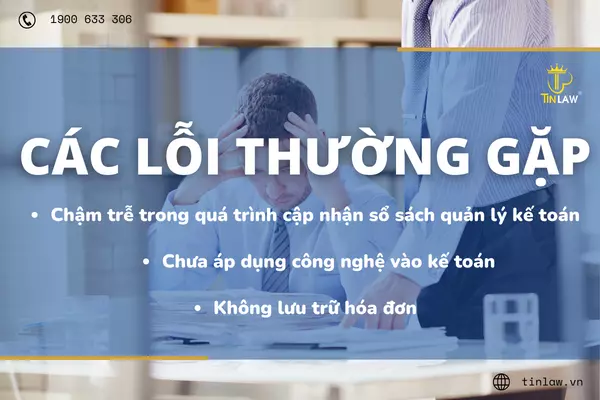 Sai lầm thường gặp khi hạch toán