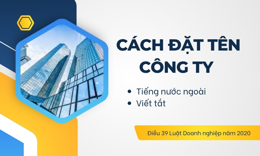 cách đặt tên công ty