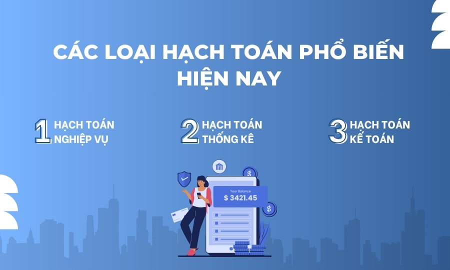 Các loại hạch toán