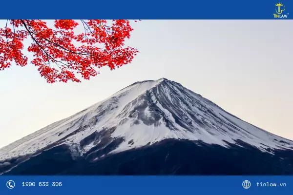 Núi Phú Sĩ của Nhật Bản - quốc gia thứ ba các nước thuế thu nhập cá nhân cao nhất thế giới