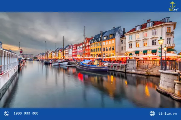 Cảnh đẹp xanh tươi tại Đan Mạch - quốc gia thứ ba các nước thuế thu nhập cá nhân cao nhất thế giới
