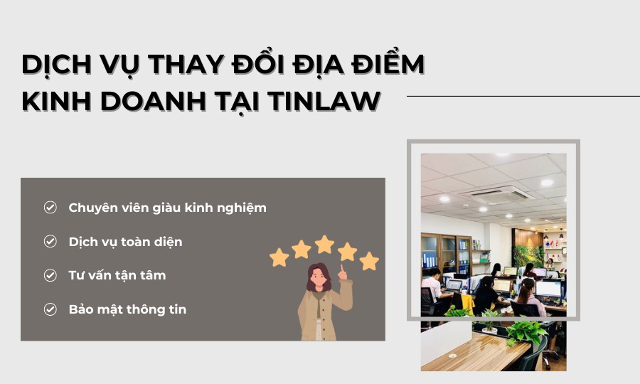 Dịch vụ thay đổi địa chỉ kinh doanh