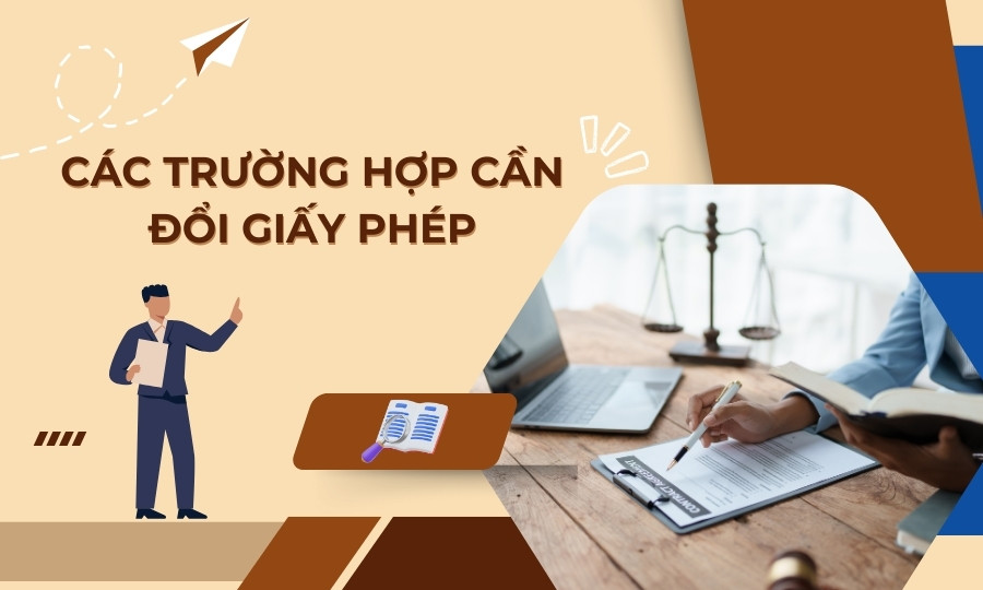 trường hợp thay đổi giấy phép kinh doanh hộ cá thể