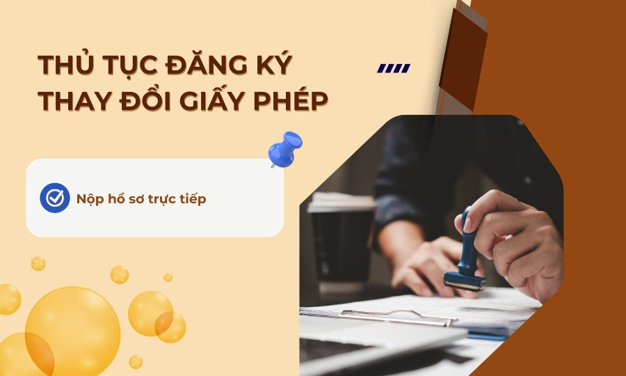 nộp hồ sơ trực tiếp