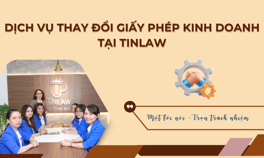 Dịch vụ thay đổi giấy phép kinh doanh