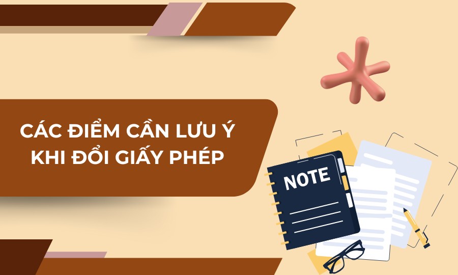 lưu ý khi đổi giấy phép kinh doanh hộ cá thể