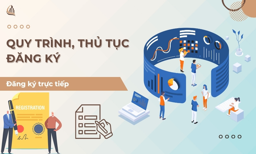 Đăng ký trực tuyến thủ tục thay đổi người đứng tên trên GPKD