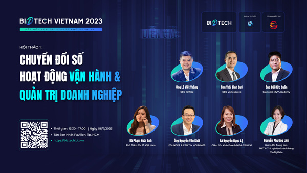 TinLaw đồng hành cùng Biztech Vietnam 2023