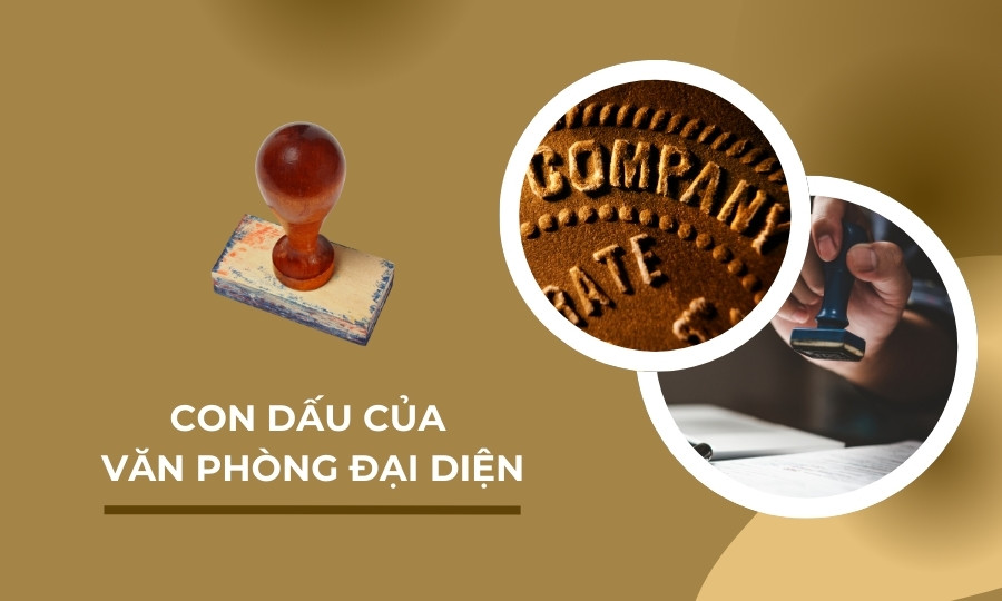 Con dấu của văn phòng đại diện