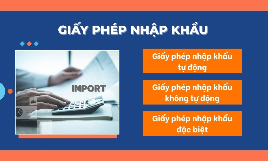 Giấy phép nhập khẩu