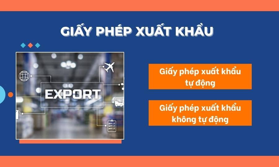 Giấy phép xuất khẩu