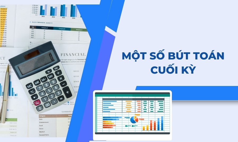 Một số bút toán cuối kỳ