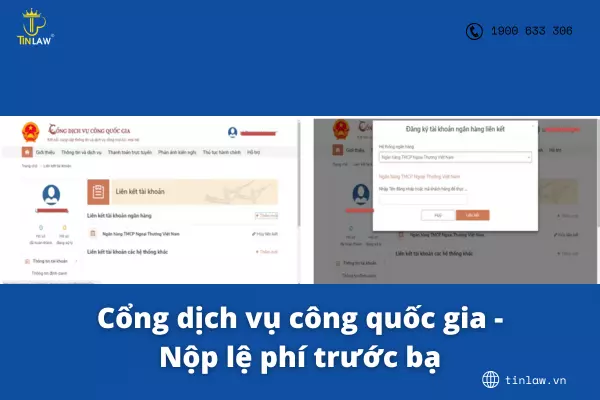 Liên kết tài khoản ngân hàng