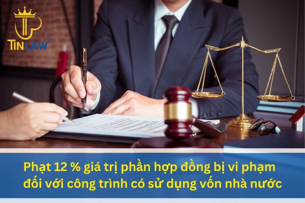 Mức tối đa đối với phạt vi phạm là bao nhiêu?