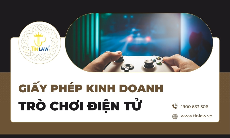 giấy phép kinh doanh trò chơi điện tử
