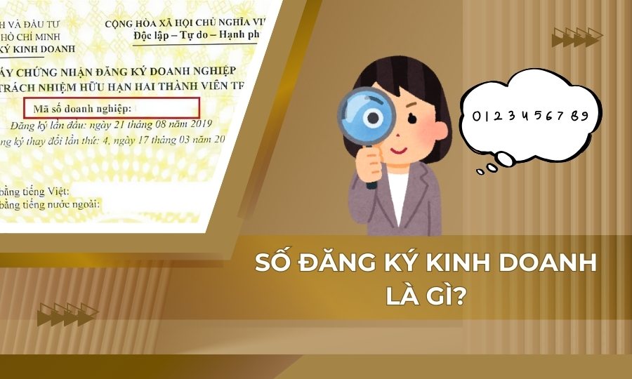 Số đăng ký kinh doanh là gì?