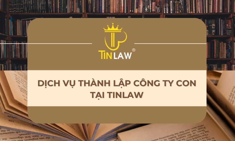 Dịch vụ thành lập công ty con