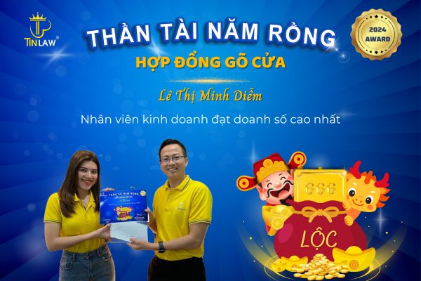 Nhân viên kinh doanh đạt doanh số cao nhất - Lê Thị Minh Diễm