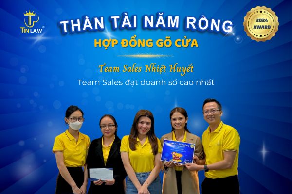 Team Sales đạt doanh số cao nhất - Team Sales Nhiệt Huyết