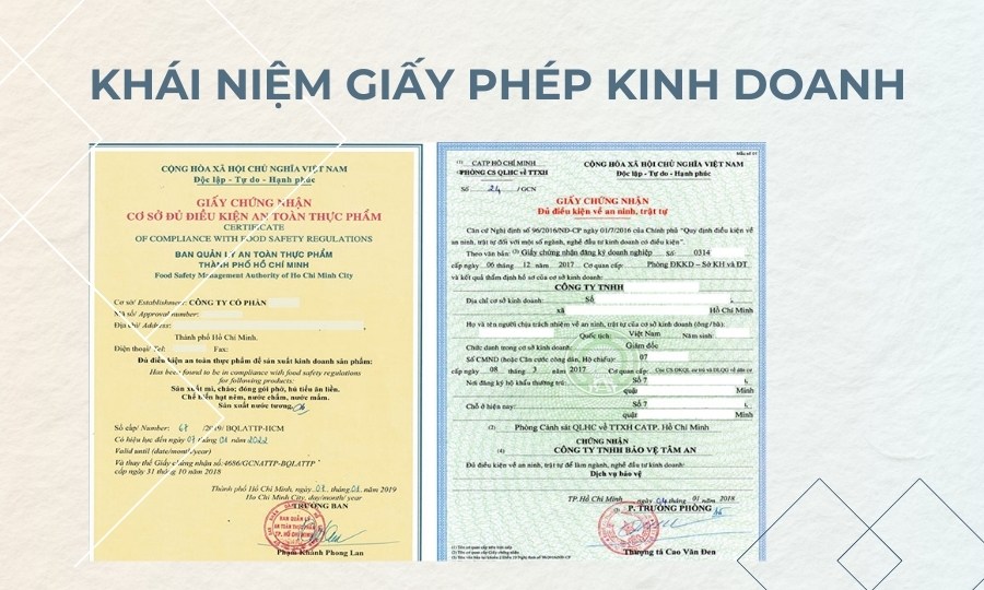 Giấy phép kinh doanh là gì