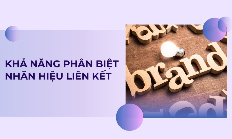 Khả năng phân biệt của nhãn hiệu liên kết