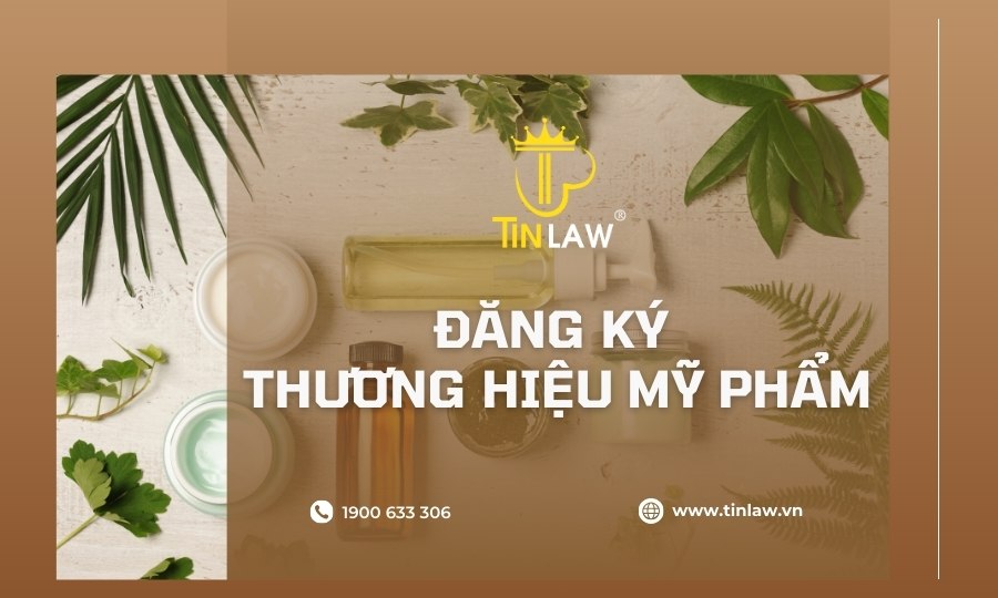 đăng ký thương hiệu mỹ phẩm