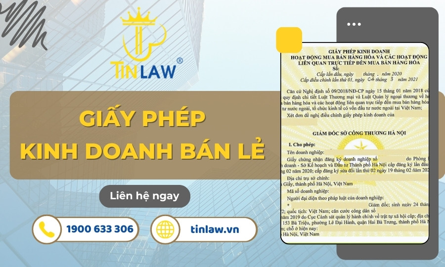 giấy phép kinh doanh bán lẻ