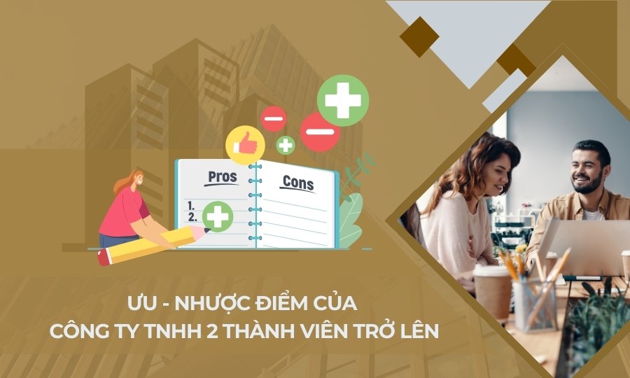 Ưu nhược điểm của công ty TNHH 2 thành viên