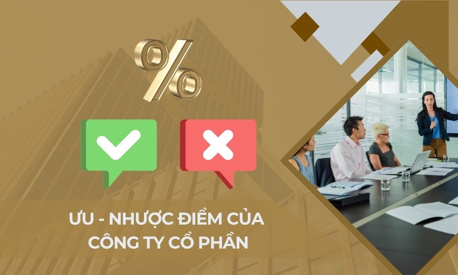 ưu nhược điểm công ty cổ phần