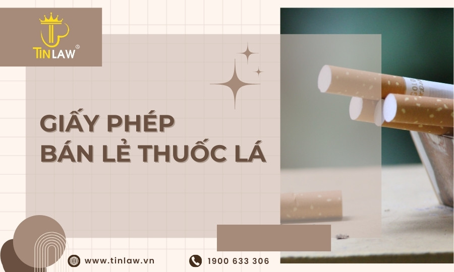 giấy phép kinh doanh thuốc lá