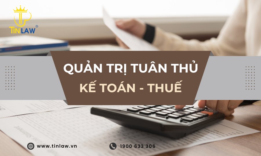 quản trị tuân thủ kế toán thuế