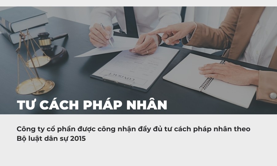 Tư cách pháp nhân công ty cổ phần