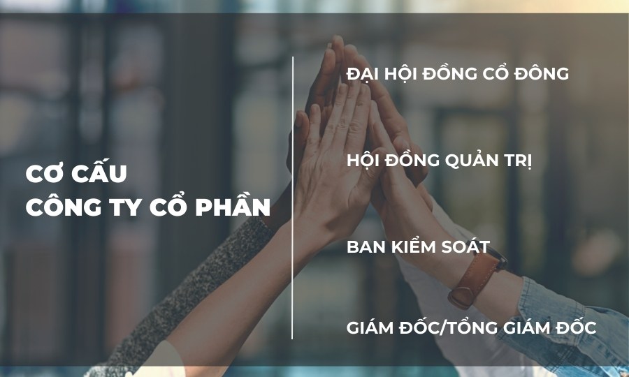 Cơ cấu công ty cổ phần