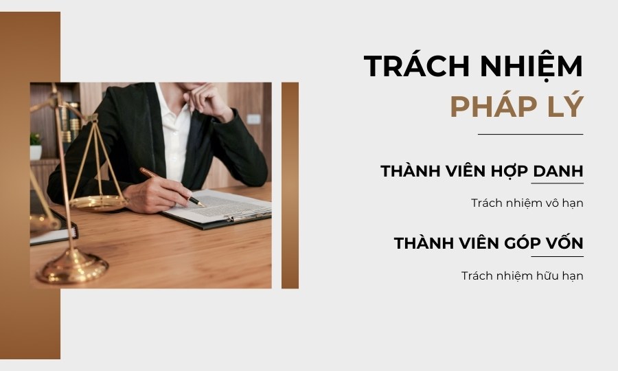 Trách nhiệm pháp lý công ty hợp danh