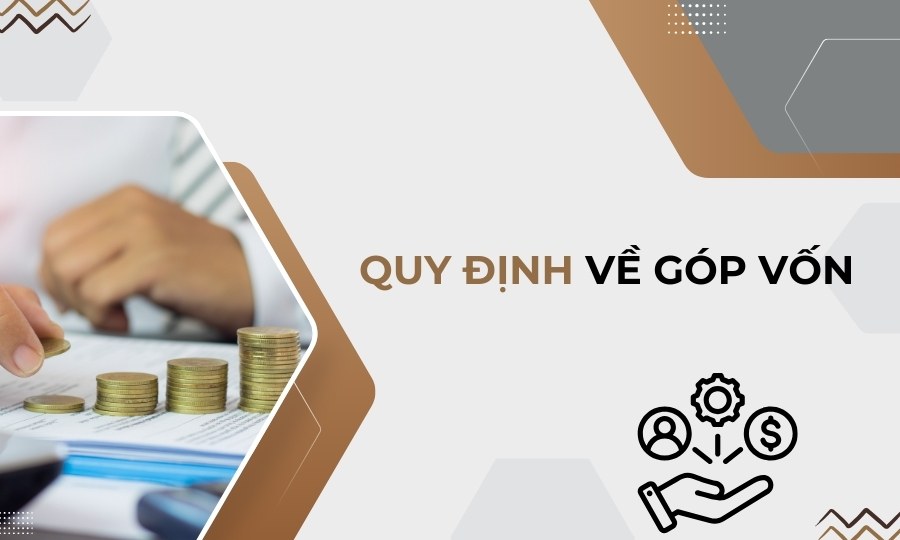 Quy định về góp vốn