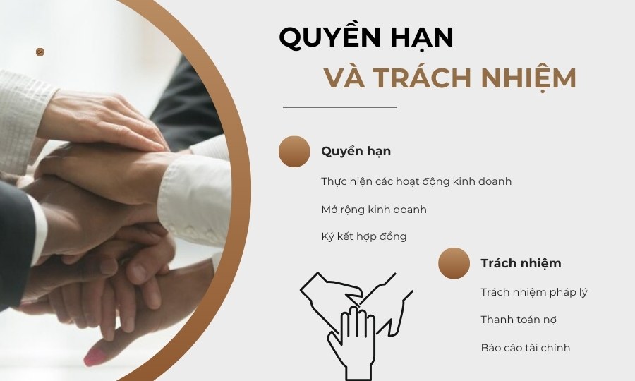 Quyền hạn và trách nhiệm công ty hợp danh