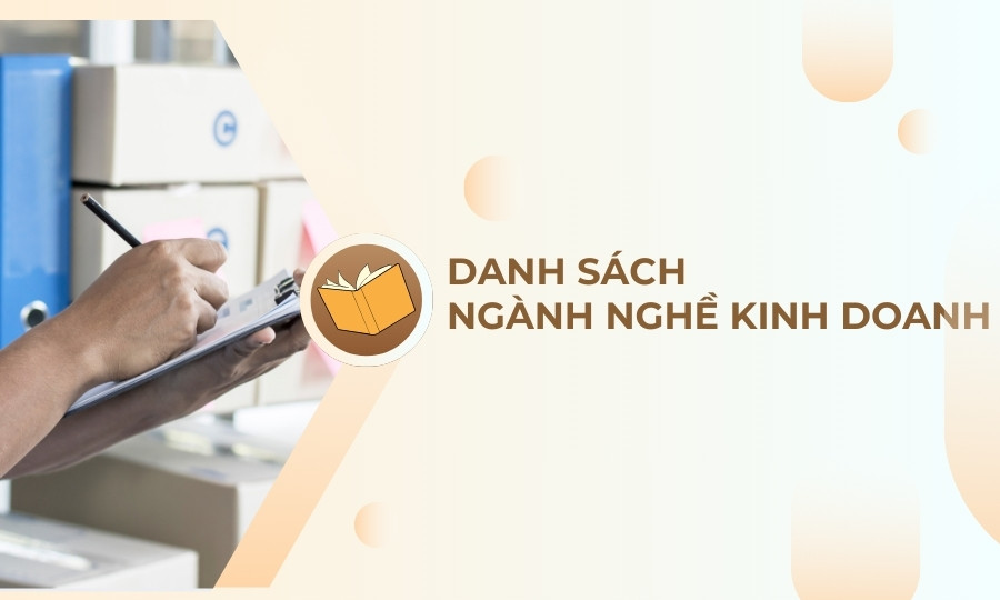 Danh mục ngành nghề kinh doanh ở Việt Nam