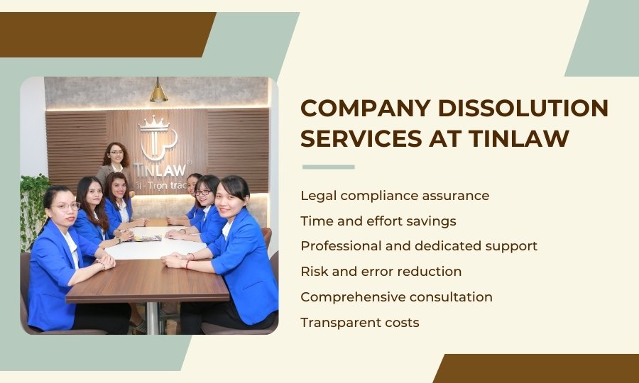 Comprehensive company dissolution services at TinLaw