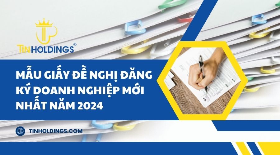 giấy đề nghị đăng ký doanh nghiệp