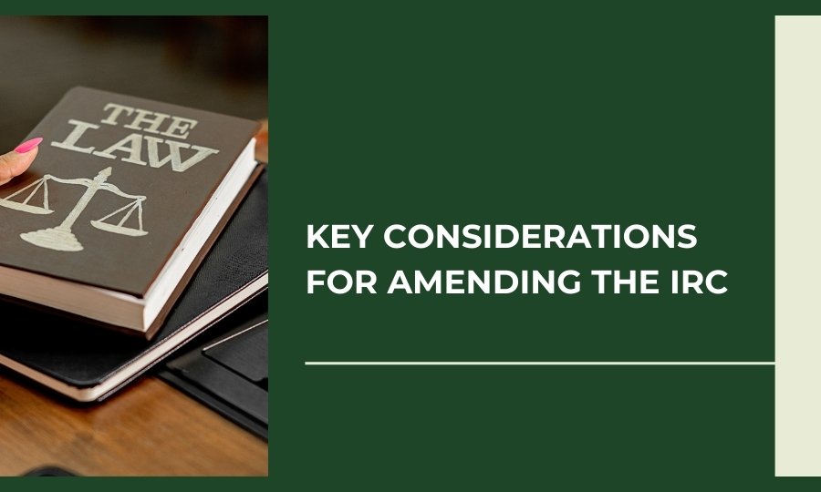 Key considerations for amending the Investment Registration Certificate