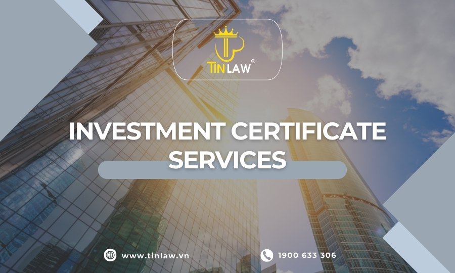 Investment Certificate Services