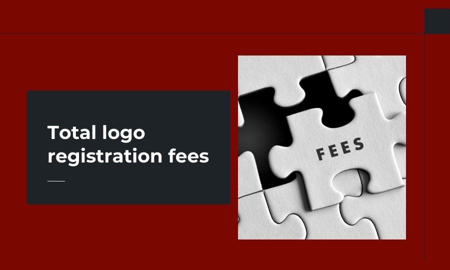 Total logo registration fees