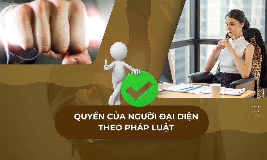 Quyền của người đại diện doanh nghiệp