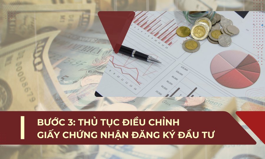 điều chỉnh Giấy chứng nhận đầu tư