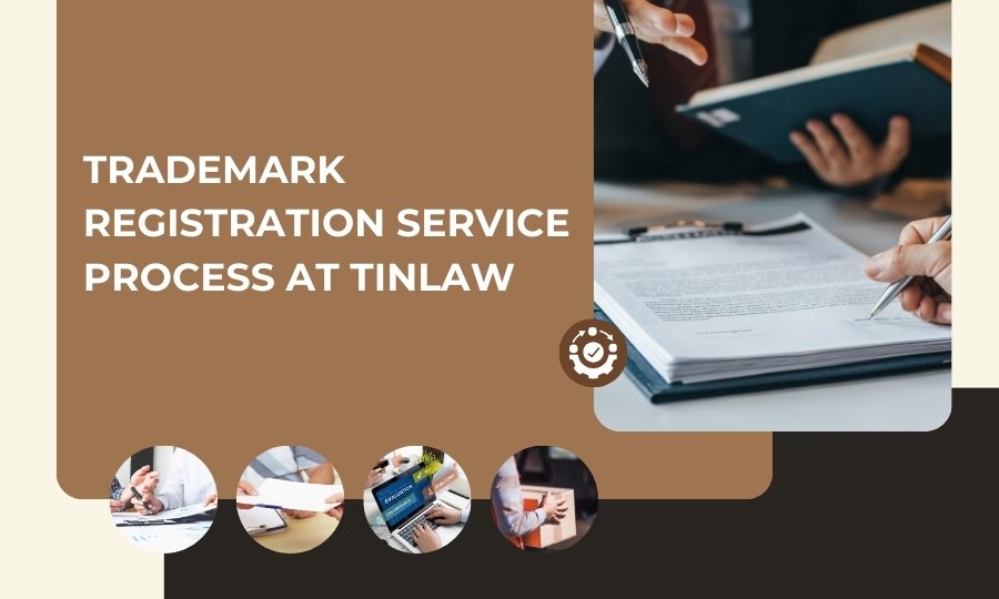 Exclusive trademark registration service process at TinLaw