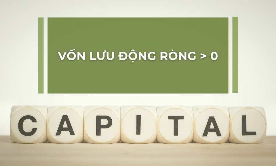 Ý nghĩa của vốn lưu động ròng