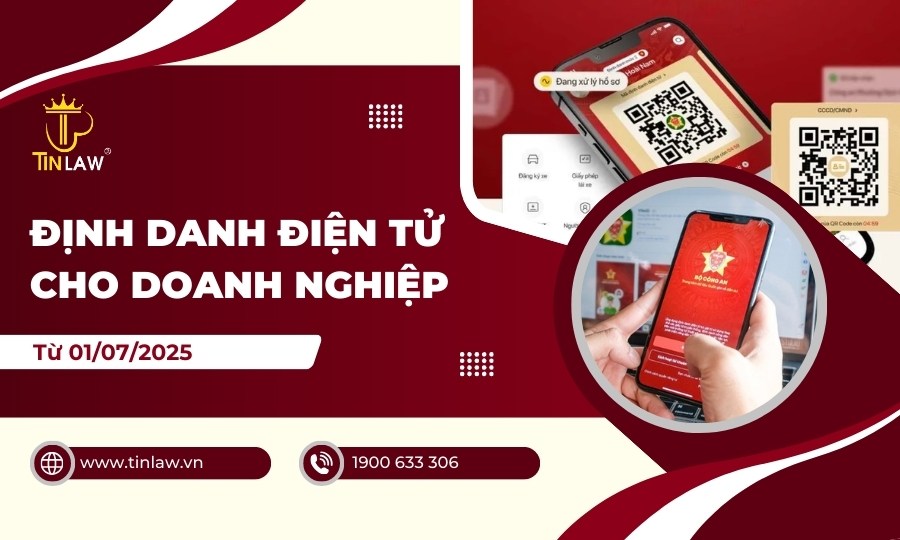 định danh điện tử cho doanh nghiệp