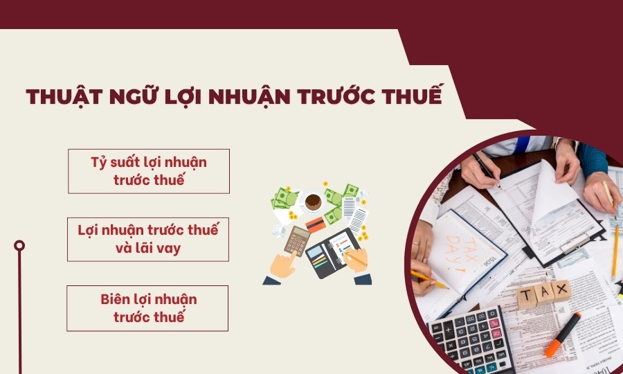 Thuật ngữ lợi nhuận trước thuế